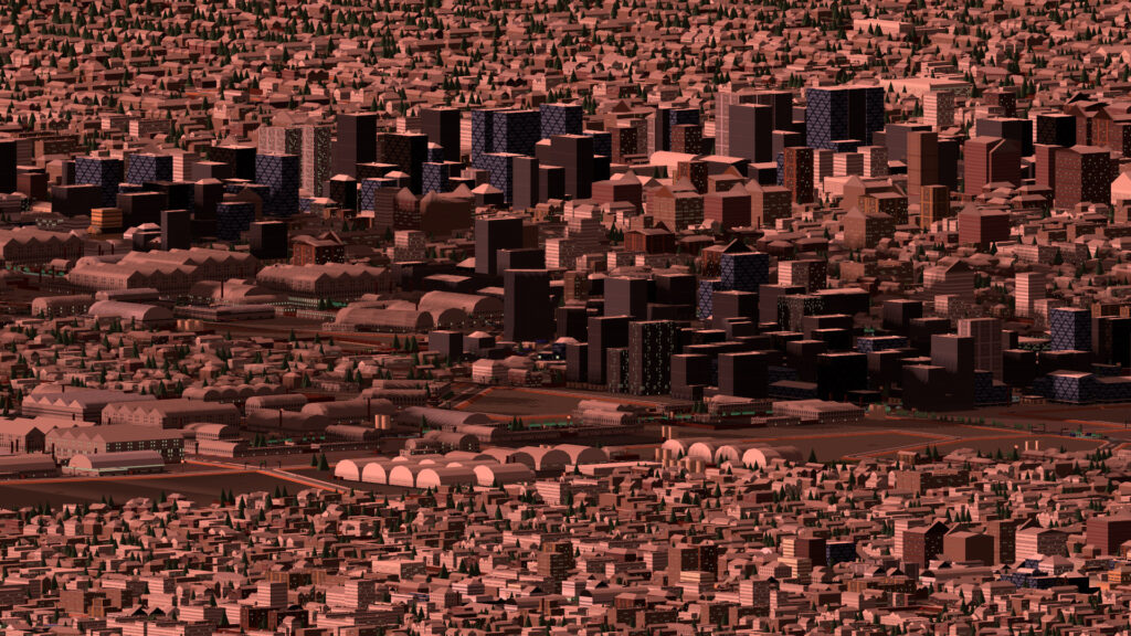 New City gra kompuputerowa - symulator
